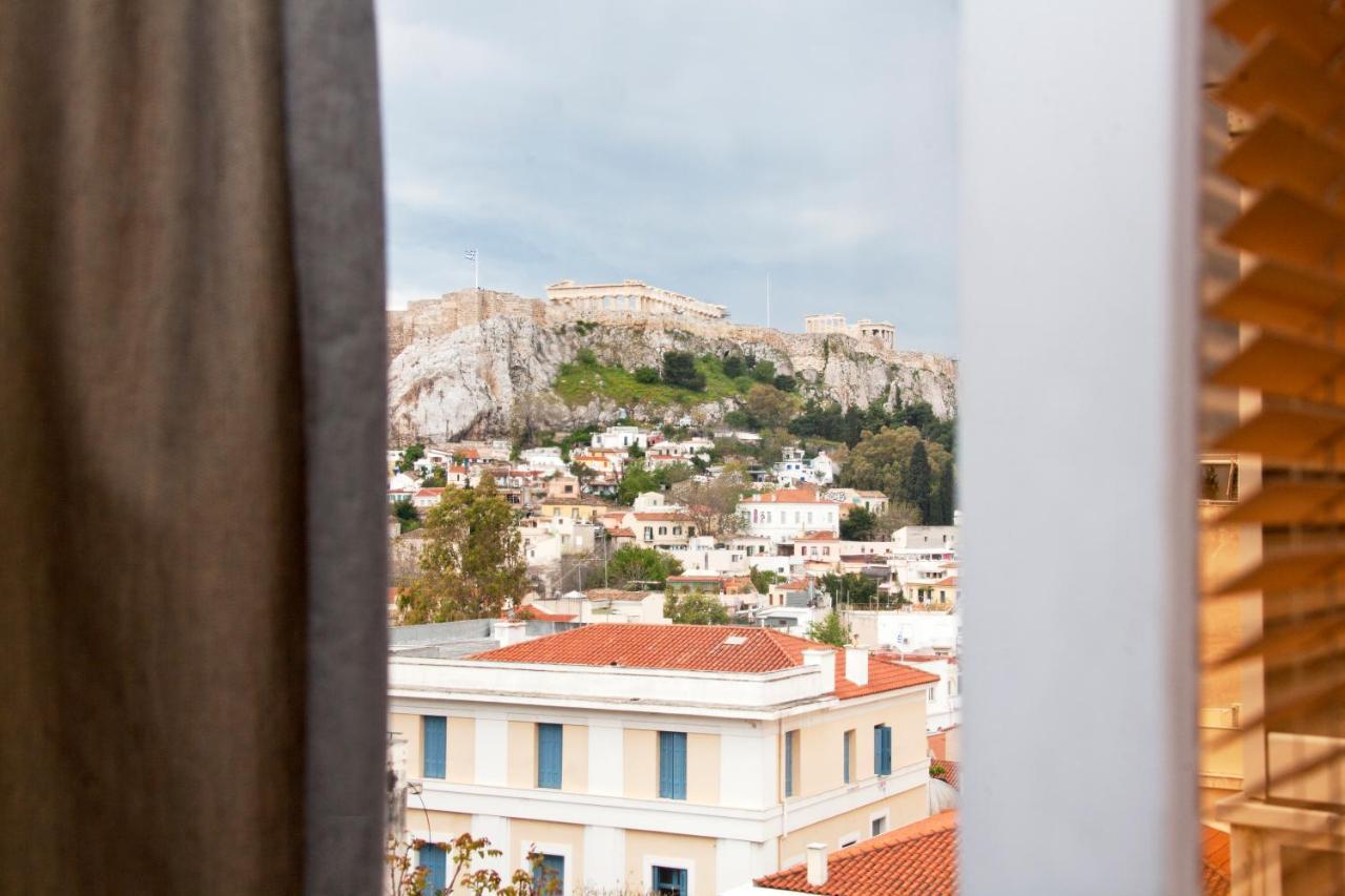 Stunning Studio With Acropolis And Parthenon View Apartment Athens Exterior photo