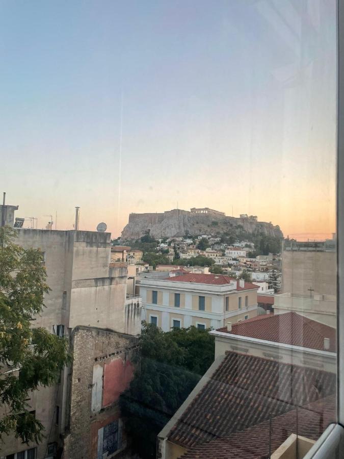 Stunning Studio With Acropolis And Parthenon View Apartment Athens Exterior photo