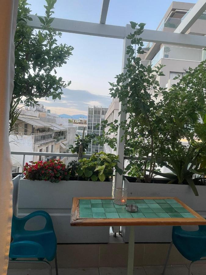 Stunning Studio With Acropolis And Parthenon View Apartment Athens Exterior photo